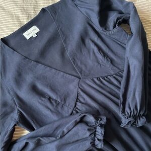 Park & Fifth Dress - Size Small - Navy Blue